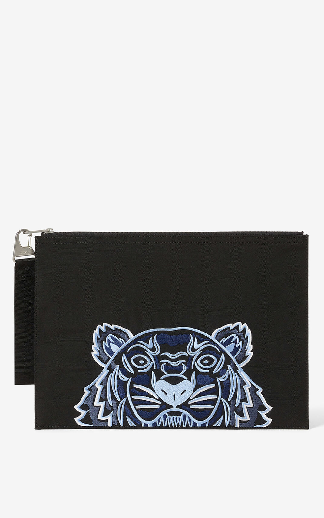 Monedero Kenzo Lona Kampus Tiger Hombre Negras ZXC870346